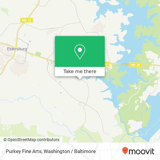 Purkey Fine Arts, 2309 Harvest Farm Rd map