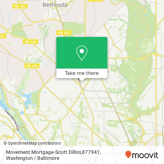 Movement Mortgage-Scott Dillon,877941, 4646 40th St NW map