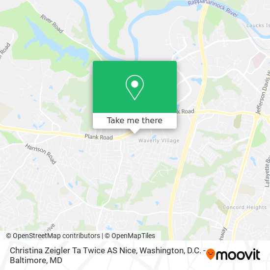 Christina Zeigler Ta Twice AS Nice map