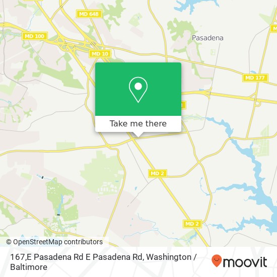 167,E Pasadena Rd E Pasadena Rd, Pasadena, MD 21122 map