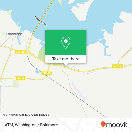 Mapa de ATM, 2924 Old Route 50