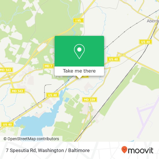 7 Spesutia Rd, Aberdeen, MD 21001 map
