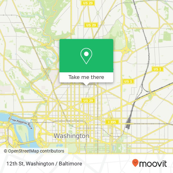12th St, Washington, DC 20009 map
