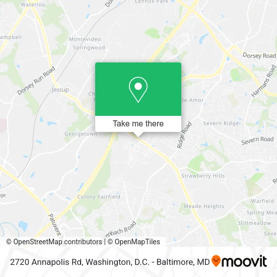 2720 Annapolis Rd map