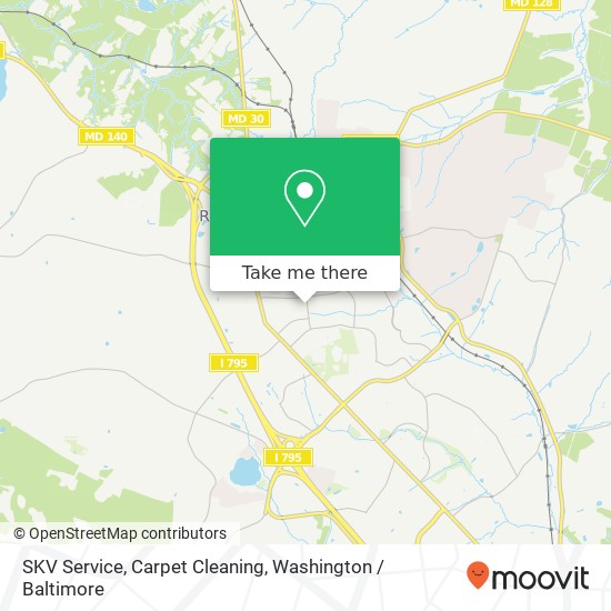 SKV Service, Carpet Cleaning, 408 Shirley Manor Rd map