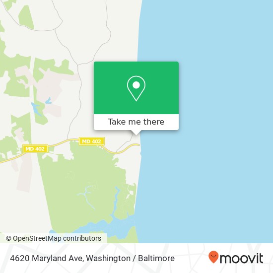 4620 Maryland Ave, Prince Frederick, MD 20678 map