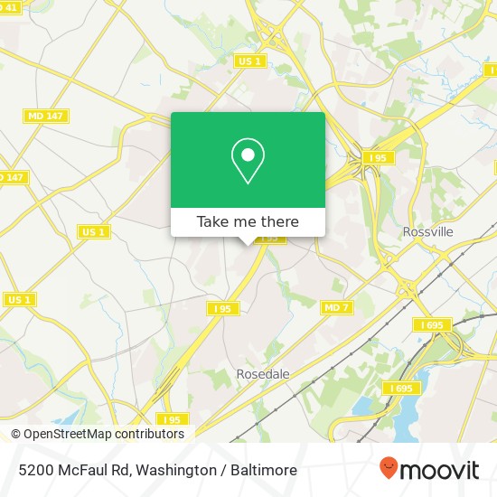 5200 McFaul Rd, Baltimore, MD 21206 map