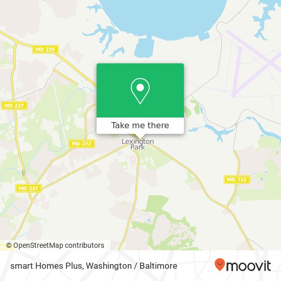 smart Homes Plus map