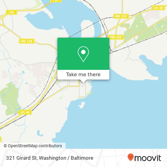 321 Girard St, Havre de Grace, MD 21078 map