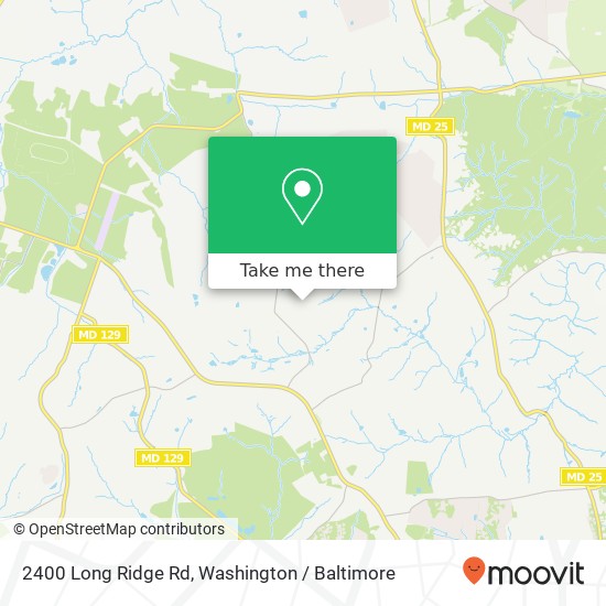 2400 Long Ridge Rd, Reisterstown, MD 21136 map