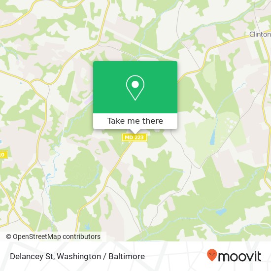 Delancey St, Clinton, MD 20735 map