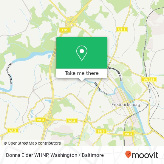 Donna Elder WHNP, 221 Park Hill Dr map