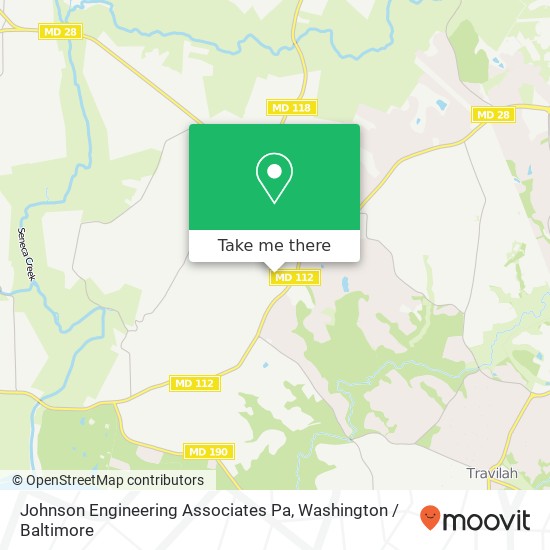 Johnson Engineering Associates Pa, 14710 Spring Meadows Dr map