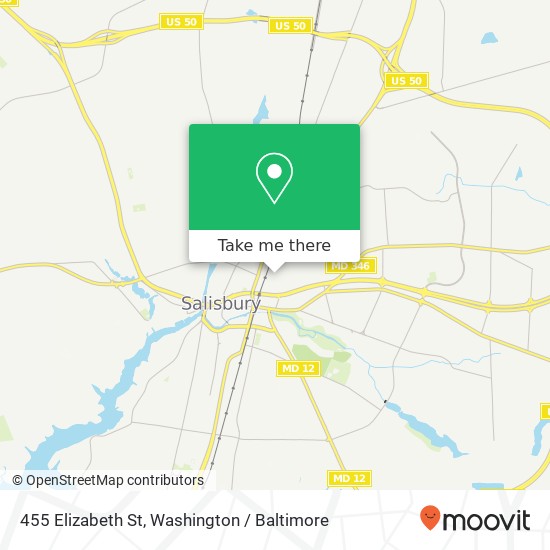 455 Elizabeth St, Salisbury, MD 21804 map