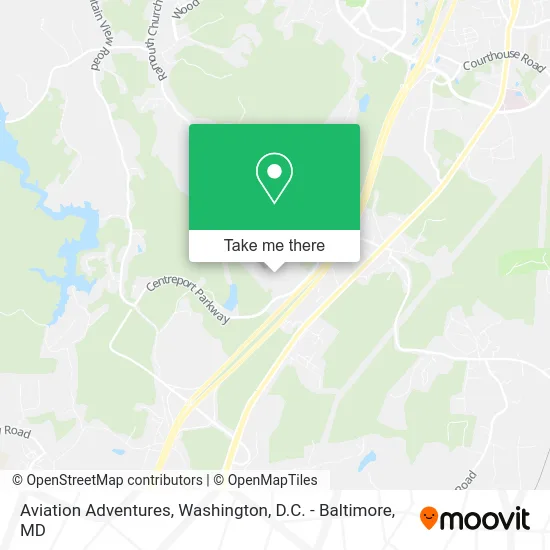 Aviation Adventures map