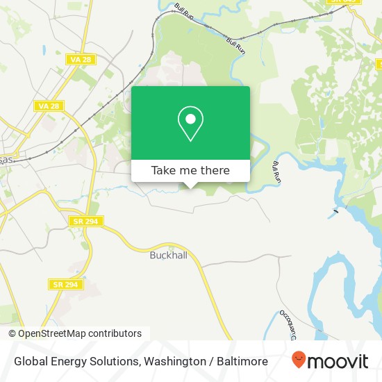 Global Energy Solutions, 7284 Ruddle Ct map