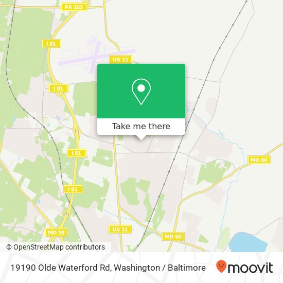 19190 Olde Waterford Rd, Hagerstown, MD 21742 map