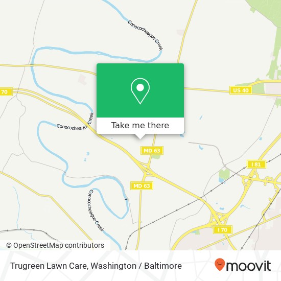 Trugreen Lawn Care, 16112 Business Pkwy map