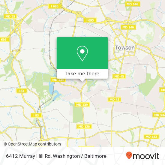 6412 Murray Hill Rd, Baltimore, MD 21212 map