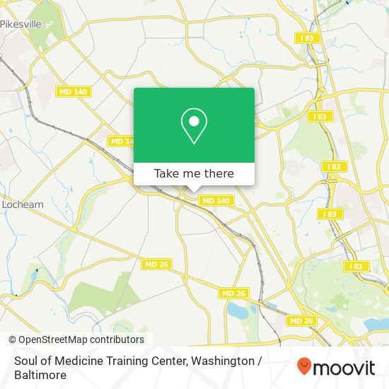 Soul of Medicine Training Center, 5011 Arbutus Ave map