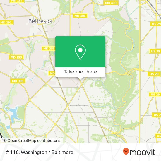 # 116, 5201 Connecticut Ave NW # 116, Washington, DC 20015, USA map