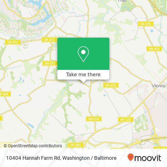 10404 Hannah Farm Rd, Oakton, VA 22124 map