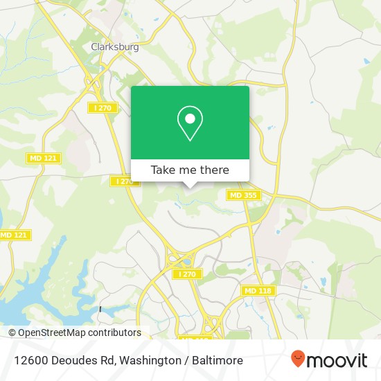 12600 Deoudes Rd, Boyds, MD 20841 map