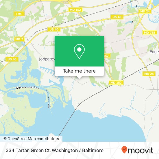 334 Tartan Green Ct, Joppa, MD 21085 map