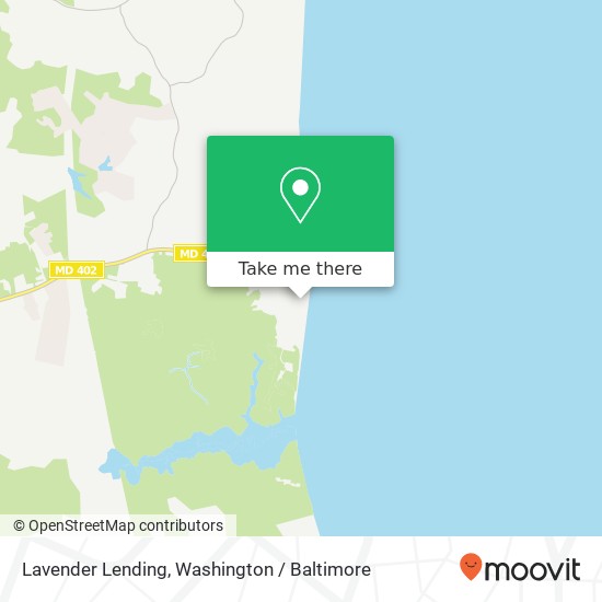 Mapa de Lavender Lending, 155 Windcliff Rd