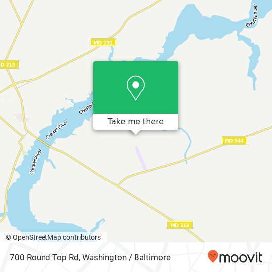700 Round Top Rd, Chestertown, MD 21620 map