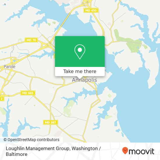 Loughlin Management Group, 60 West St map