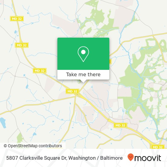 5807 Clarksville Square Dr, Clarksville, MD 21029 map