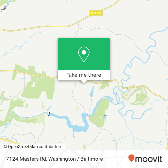 7124 Masters Rd, New Market, MD 21774 map