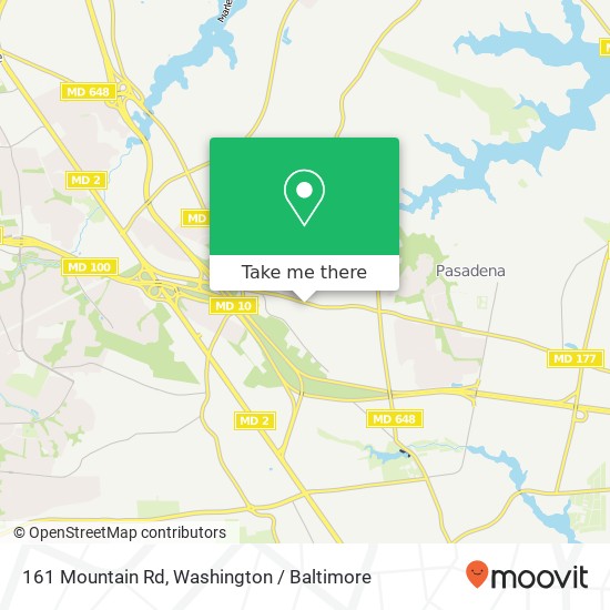 161 Mountain Rd, Pasadena, MD 21122 map