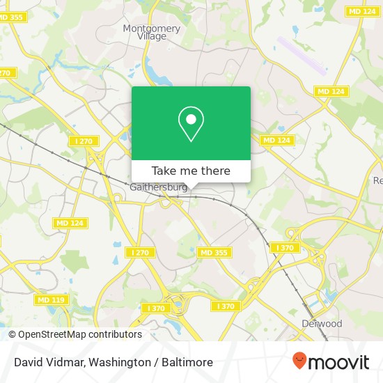 Mapa de David Vidmar, 9 N Summit Ave