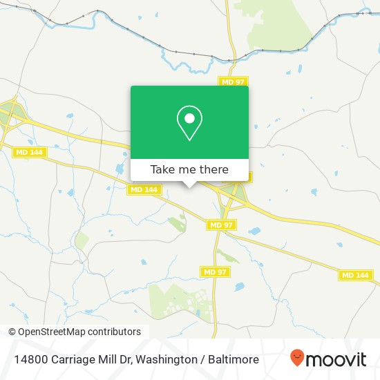 14800 Carriage Mill Dr, Woodbine, MD 21797 map