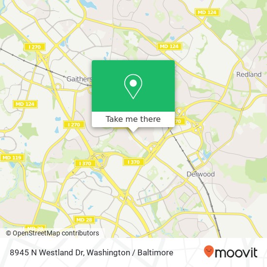 8945 N Westland Dr, Gaithersburg, MD 20877 map