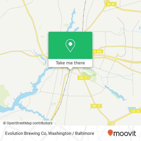 Evolution Brewing Co, 201 E Vine St map