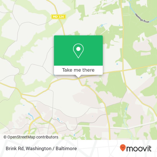 Brink Rd, Gaithersburg, MD 20882 map