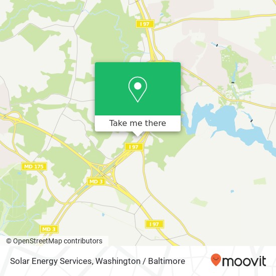 Solar Energy Services, 1514 Jabez Run map