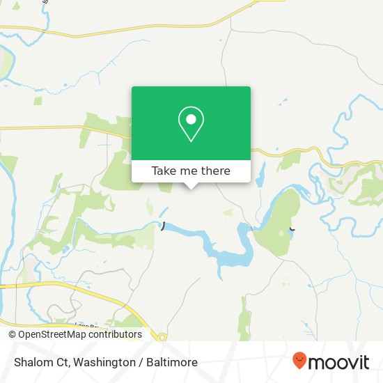 Mapa de Shalom Ct, New Market, MD 21774