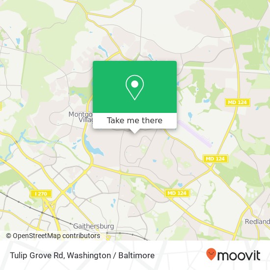 Tulip Grove Rd, Gaithersburg, MD 20879 map