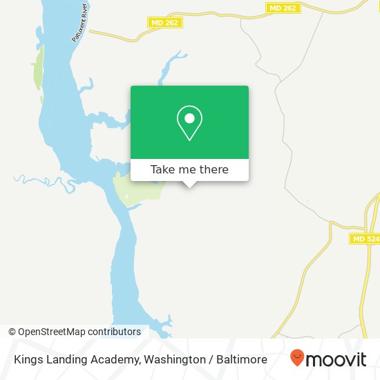 Kings Landing Academy, 2450 Kings Landing Rd map