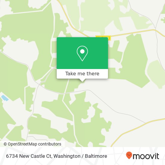 6734 New Castle Ct, Port Tobacco, MD 20677 map