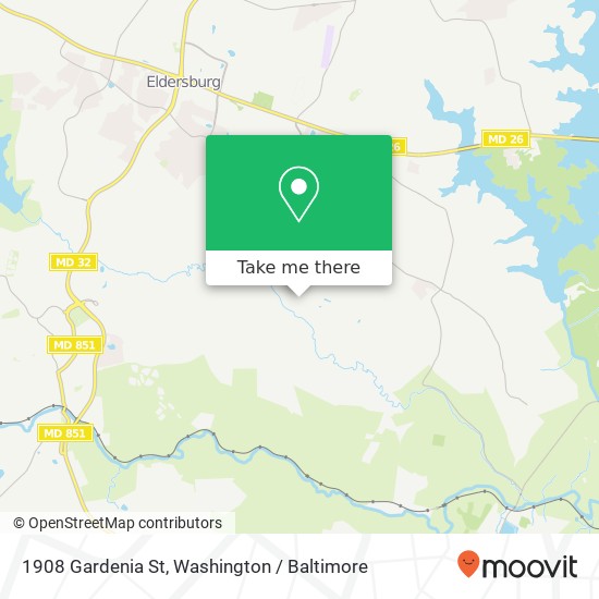 1908 Gardenia St, Sykesville, MD 21784 map