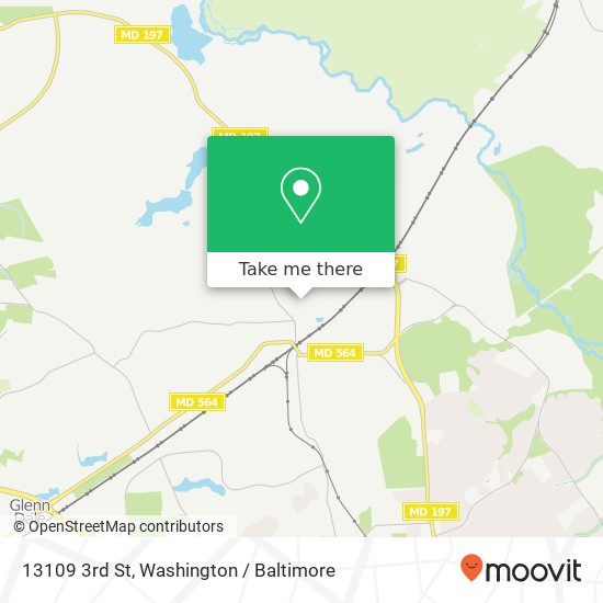 13109 3rd St, Bowie, MD 20720 map