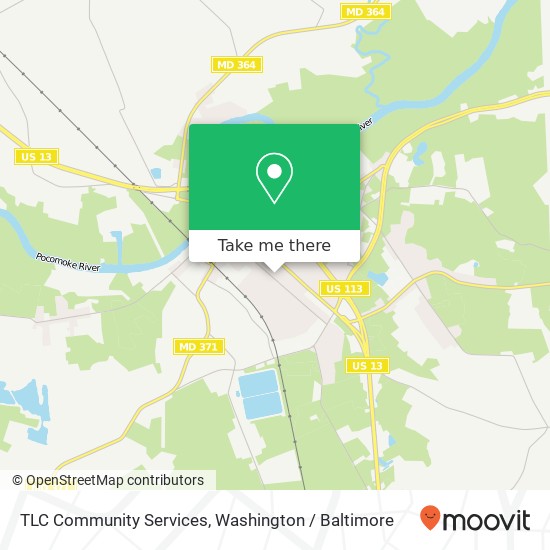 TLC Community Services, 305 10th St map