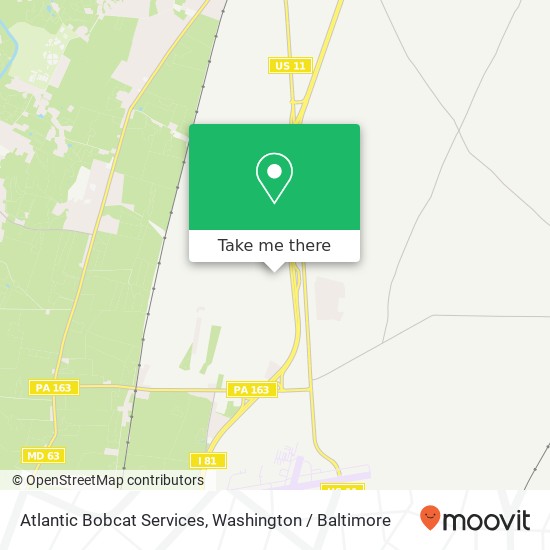 Atlantic Bobcat Services, 14765 Sherwood Dr map