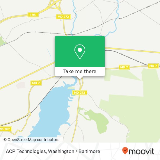 ACP Technologies, 302 S Main St map