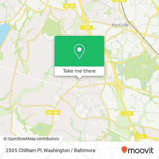 2505 Chilham Pl, Potomac, MD 20854 map